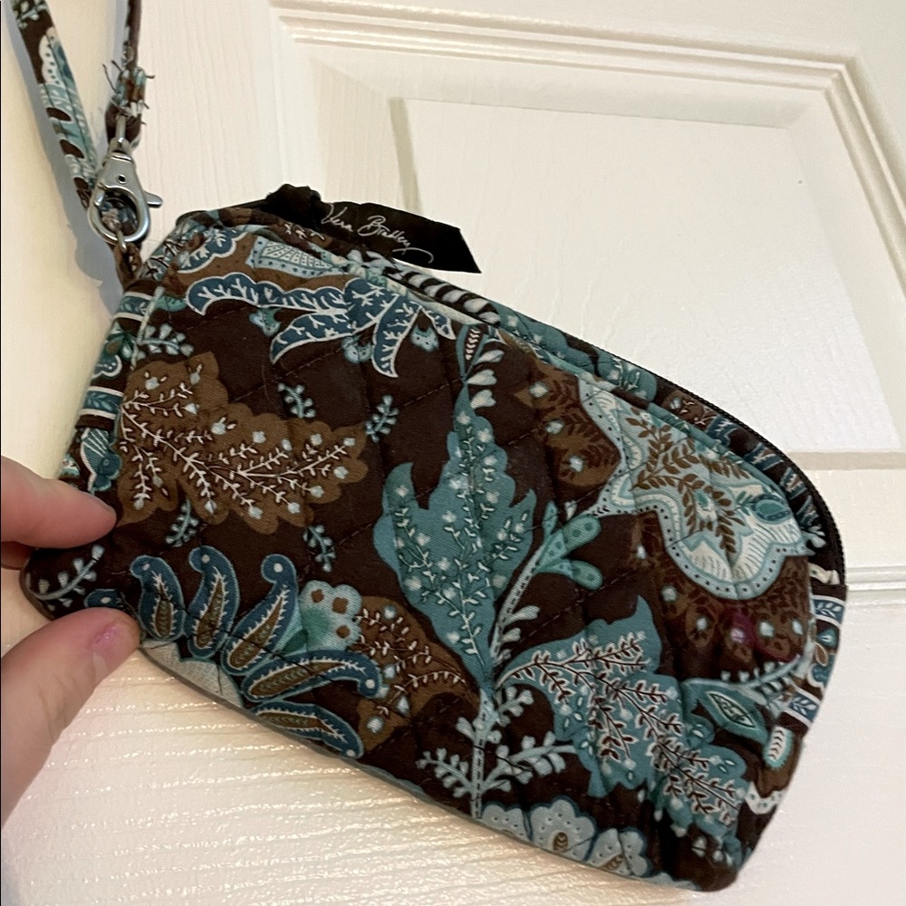 Vera Bradley Wristlet | Java Blue
